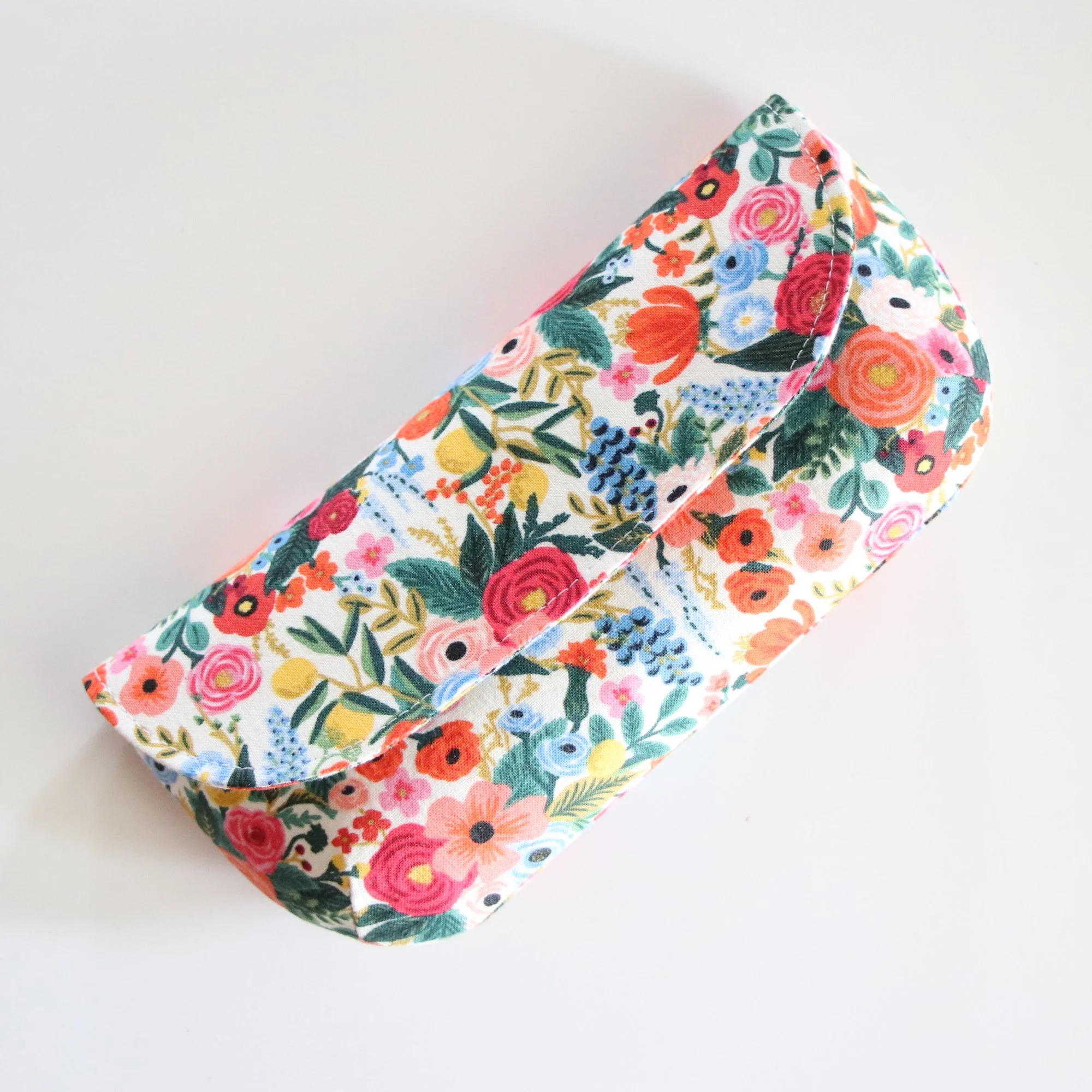 Glasses Case - Garden Party Cream