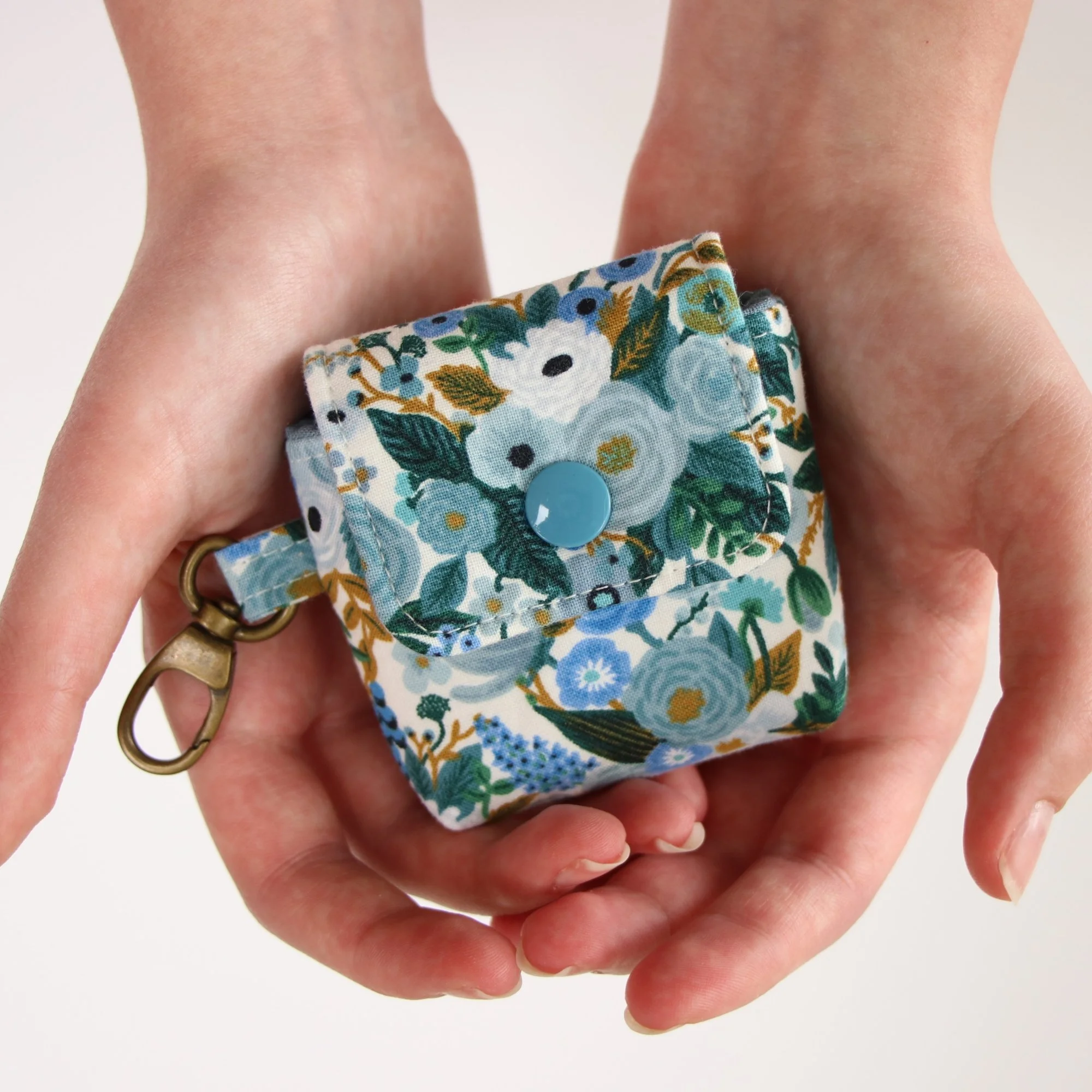 Rifle Paper Co. Handmade Earbud Pouch