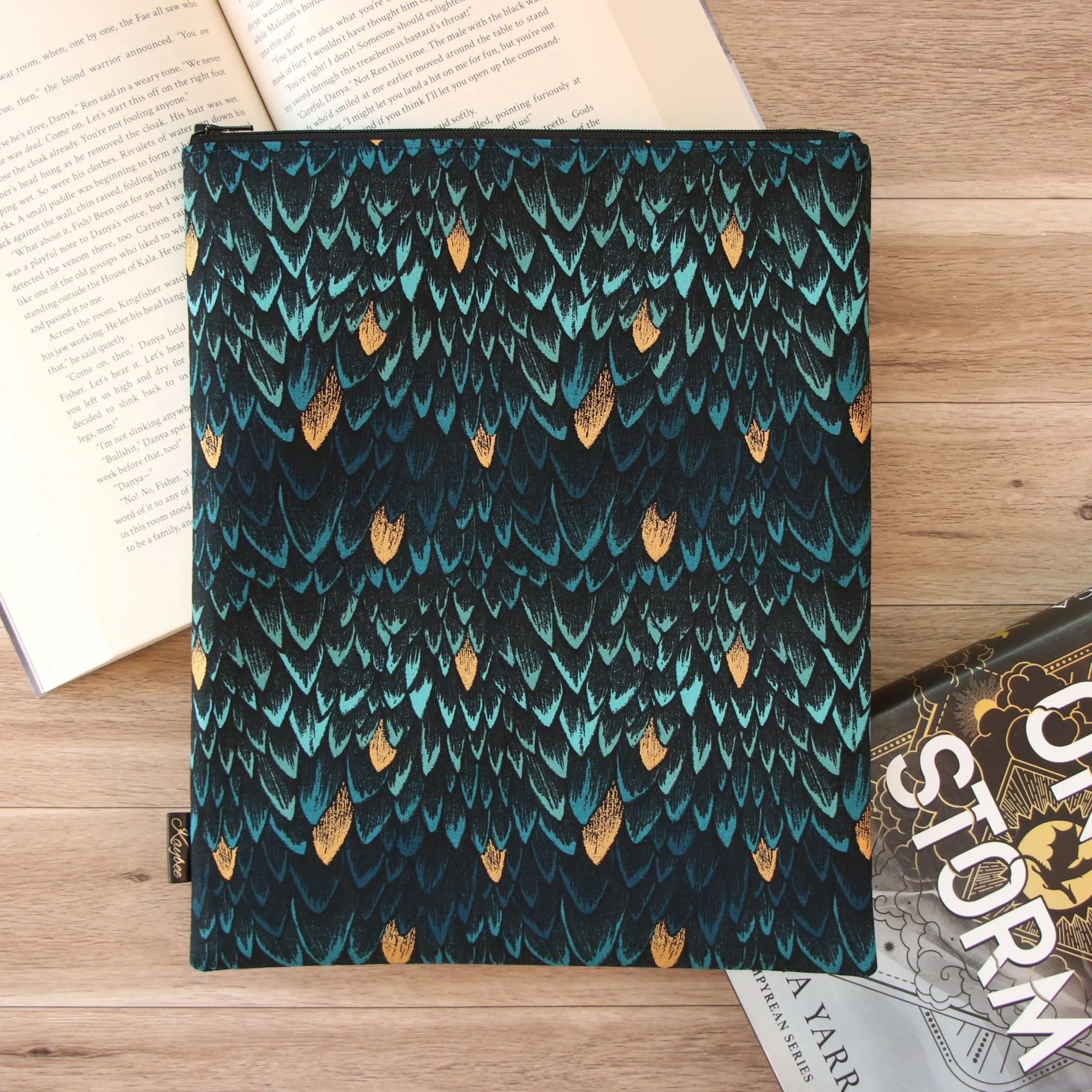 First Edition Book Sleeve - Scales