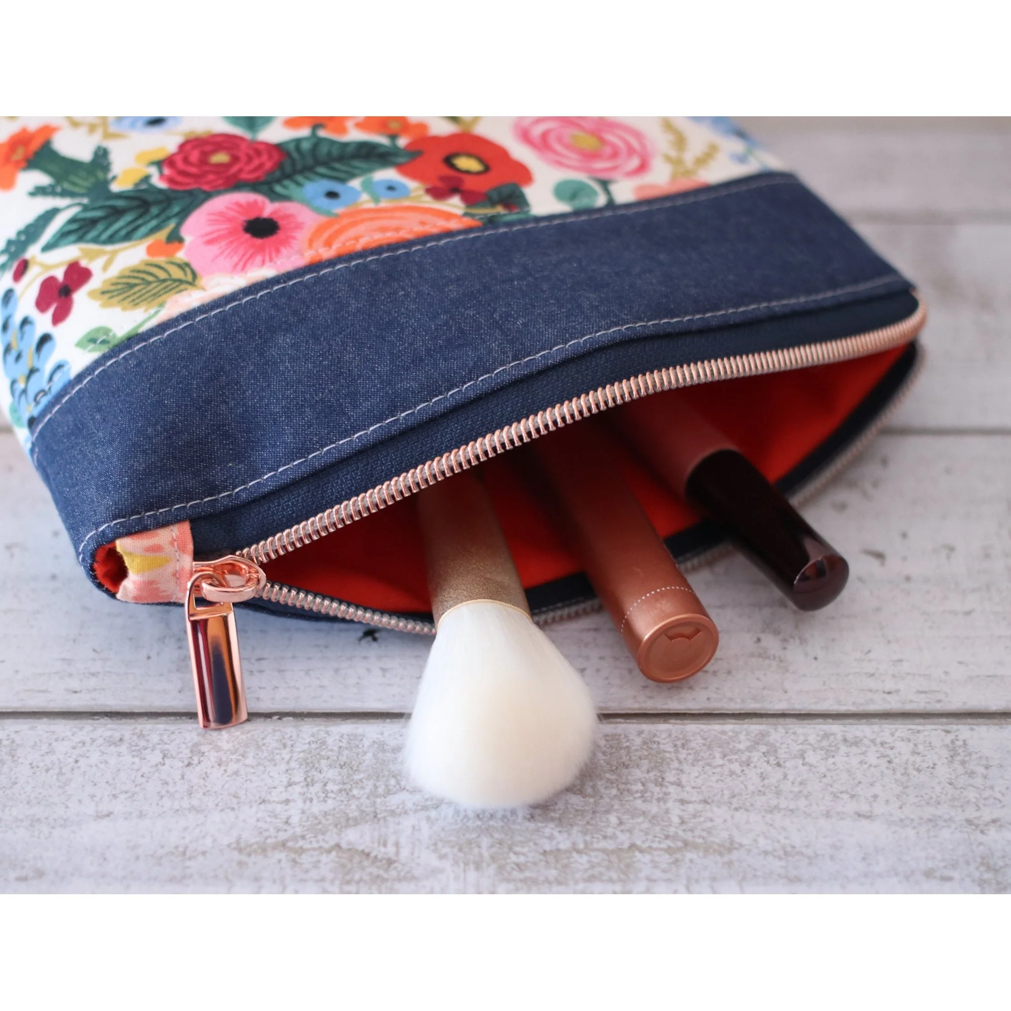 Rifle Paper Co Makeup Bag