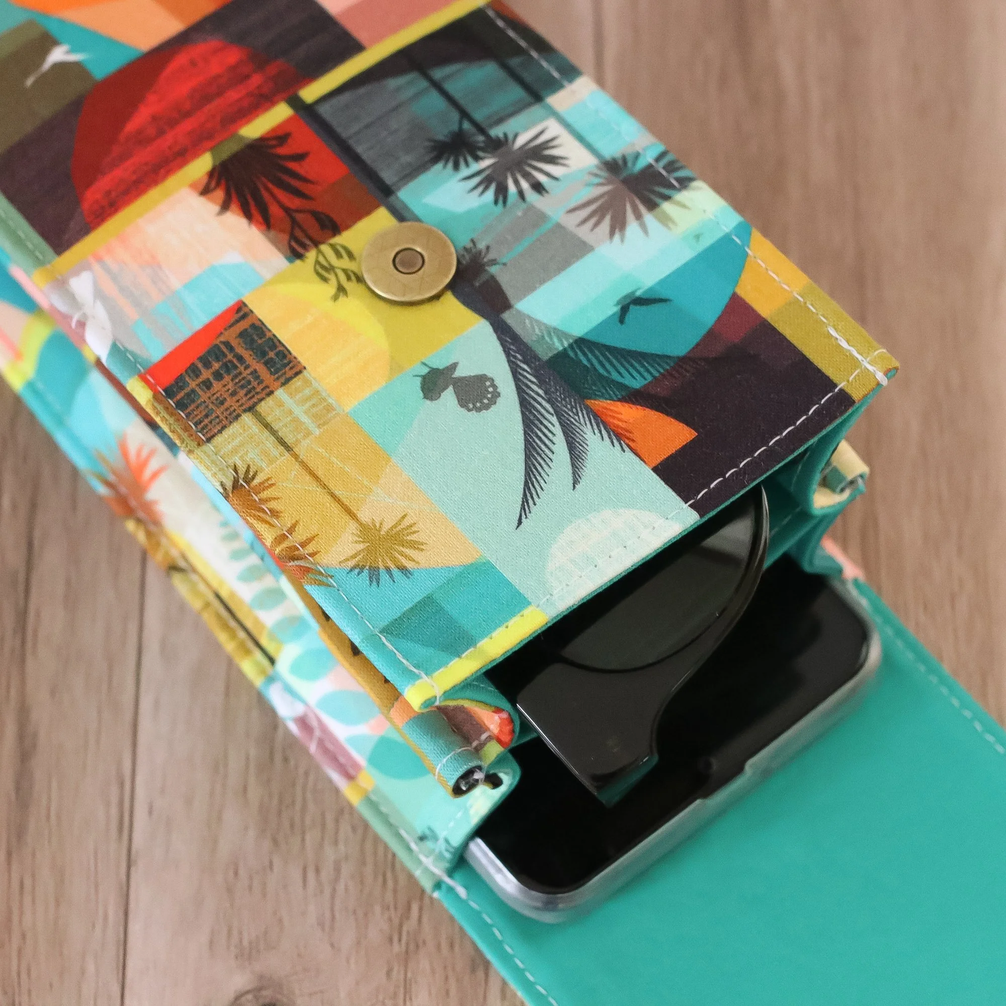 Double Glasses Case Large