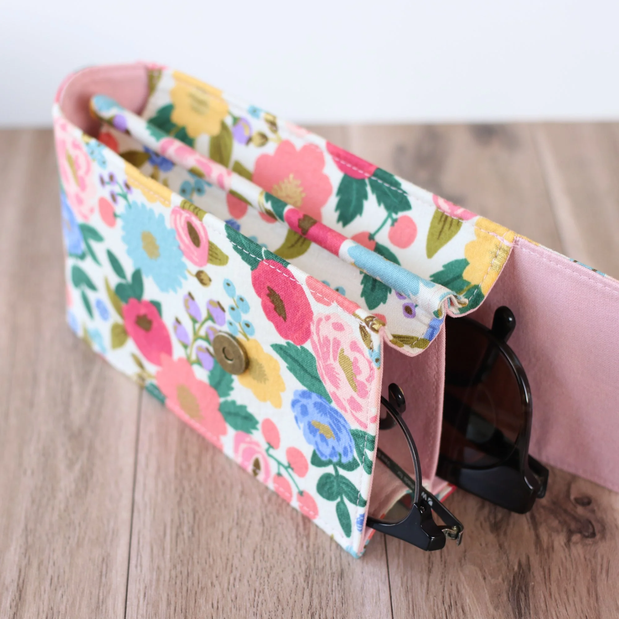 Double Glasses Case Large