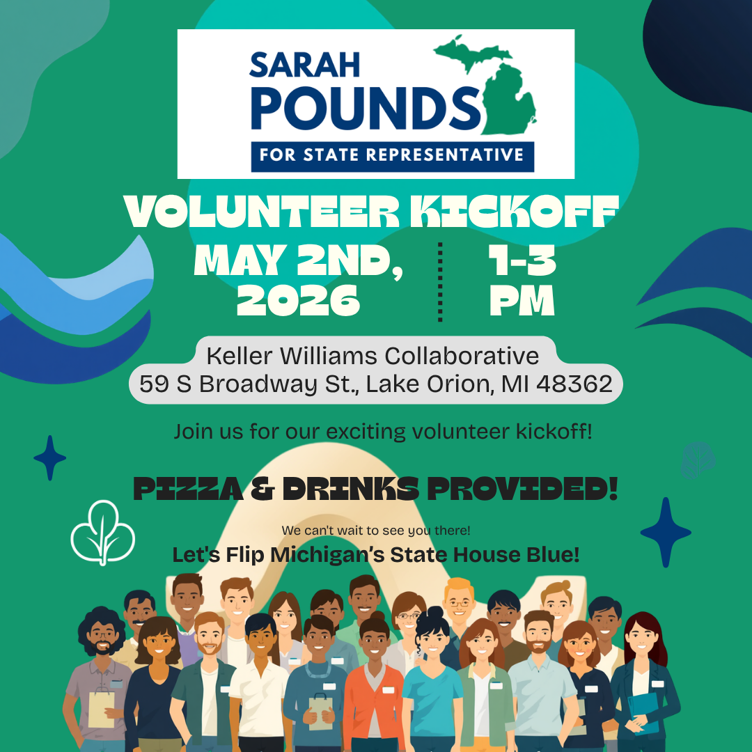 Volunteer Kickoff Party!