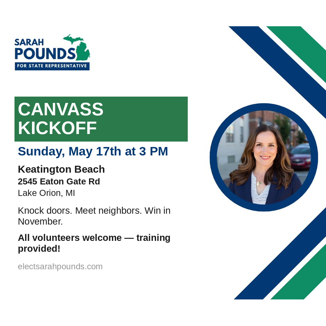 Canvass Kickoff!