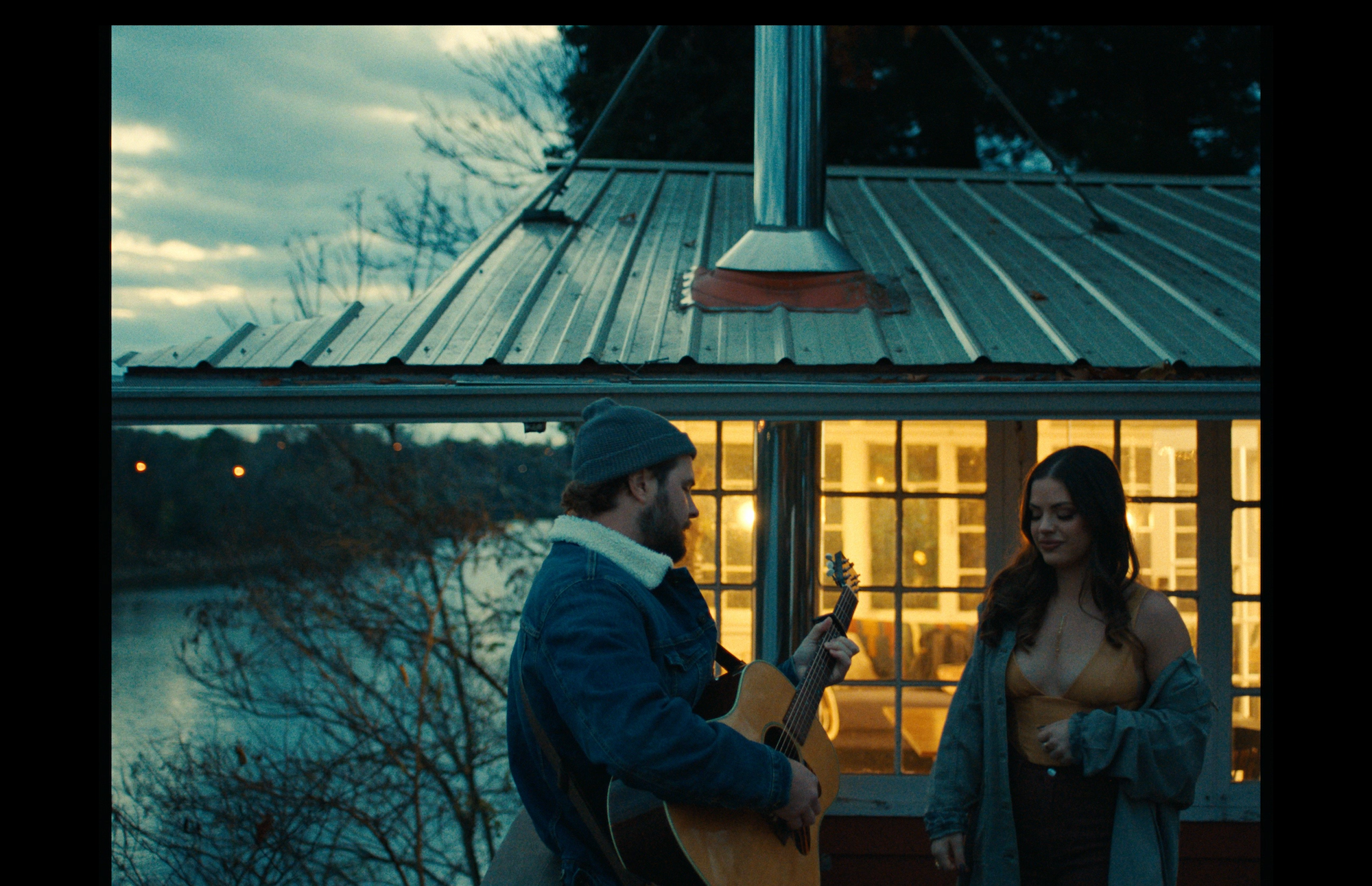 Charlotte Leigh & David DeVaul - Love Like That - Official Music Video