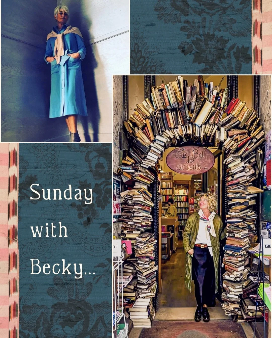 This special Sunday Evening Post is brought to you by the ever-stylish fashions of Vintage Hardware&rsquo;s showrunner, Becky Johnson. This particular post took a bit of convincing on my (Kiley&rsquo;s) part, as she&rsquo;s been on the reticent side 