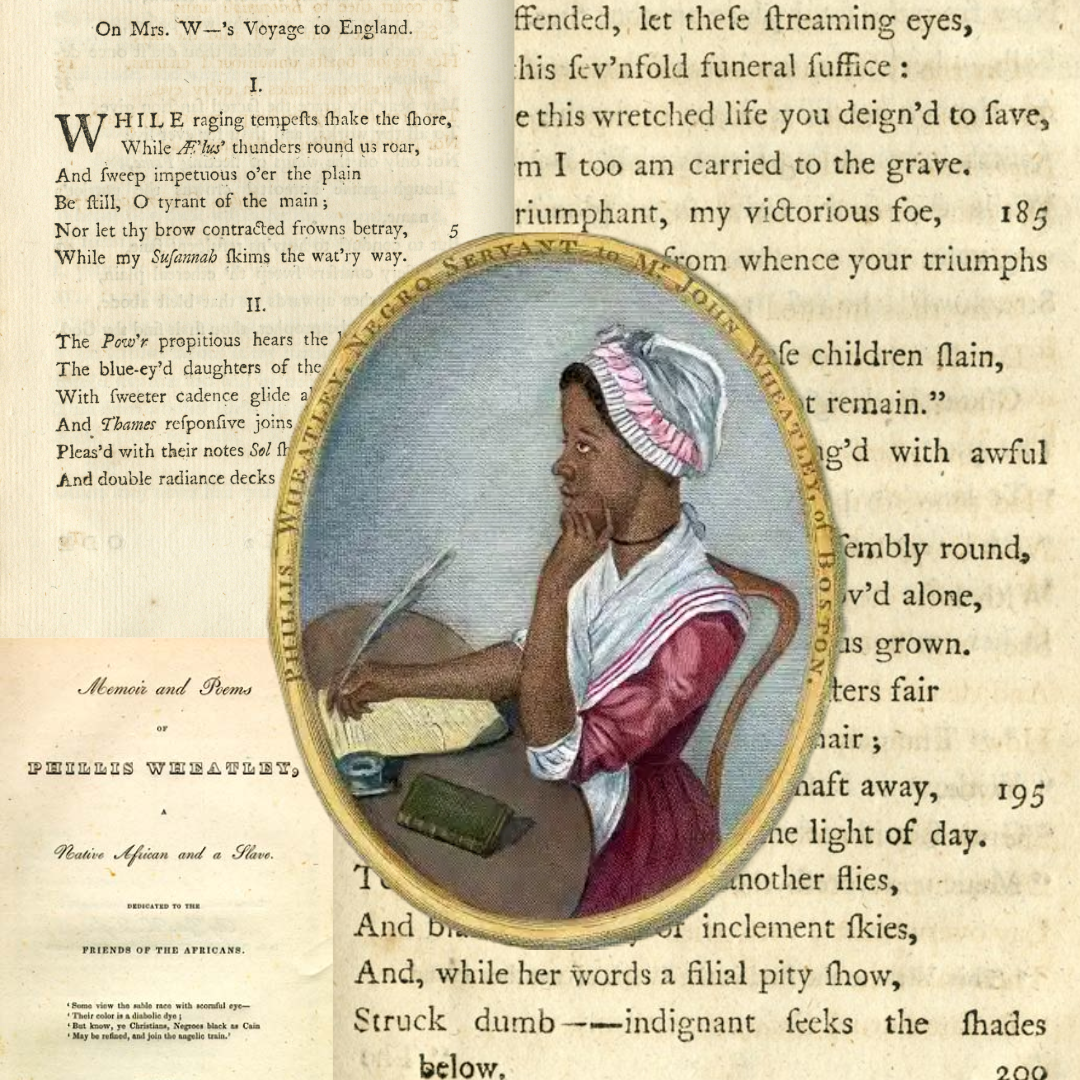 Phillis Wheatley