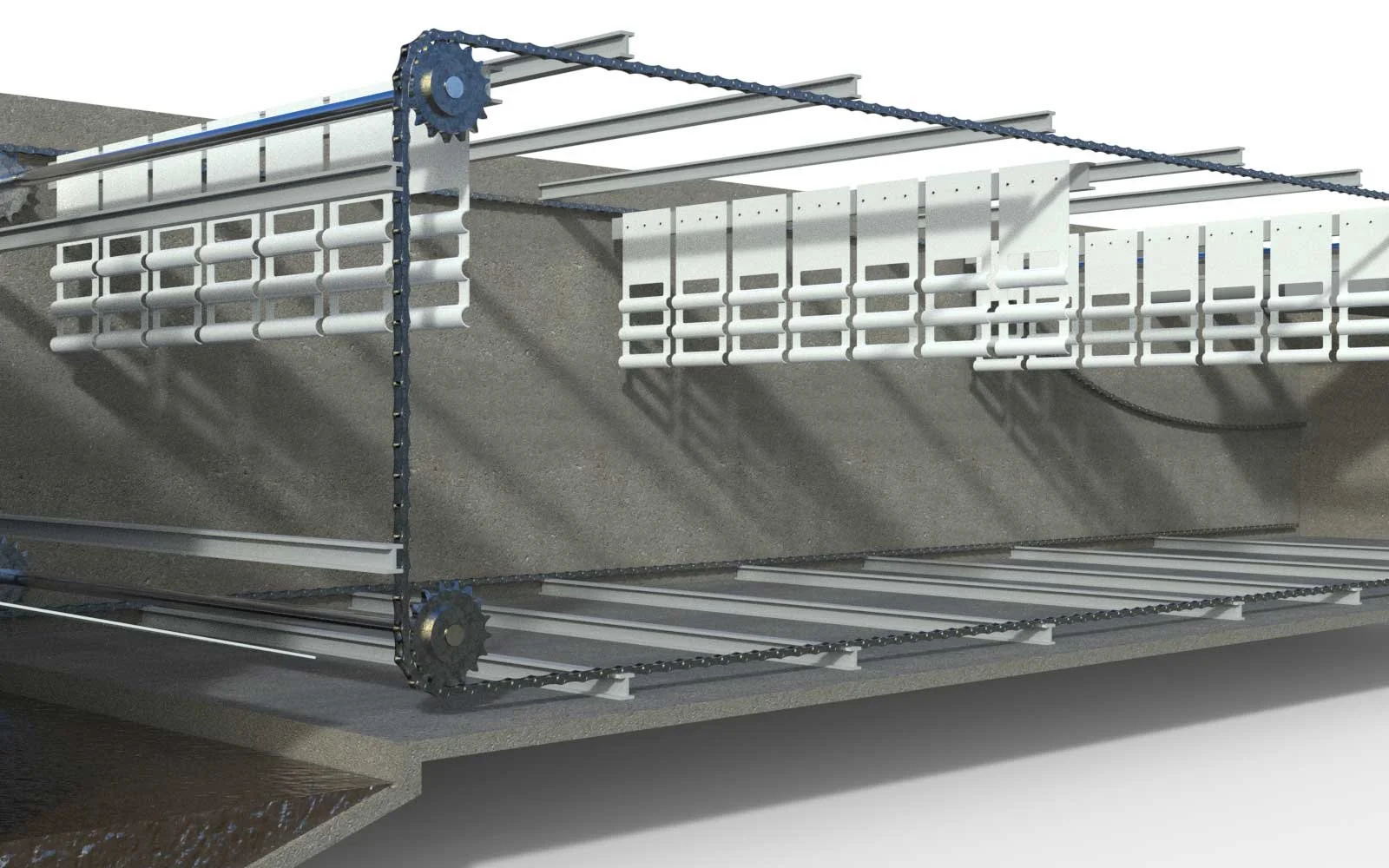 Canopy and Flocculation Baffle