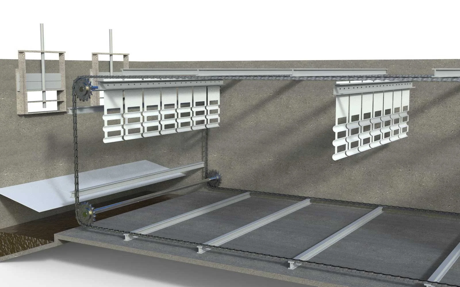 Canopy and Flocculation Baffle