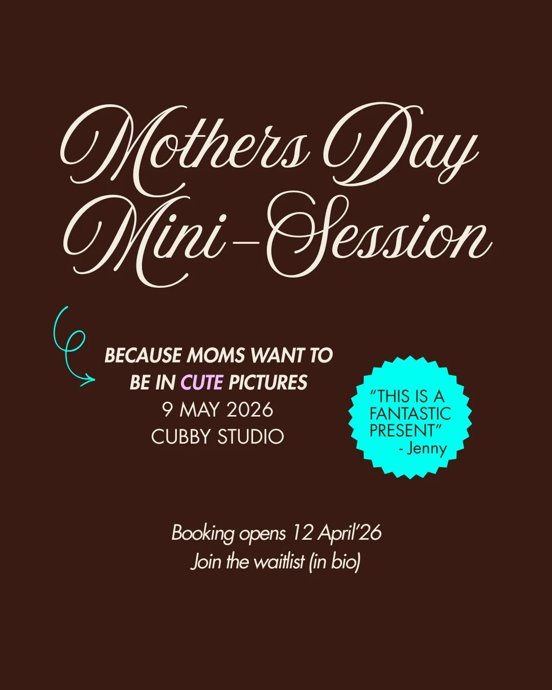 🌸 🙌 Adorable alert! Get your petunias on the waitlist up there 👆 This gets you first access to book (and also tells me if I need more time, I want you all to get a spot).