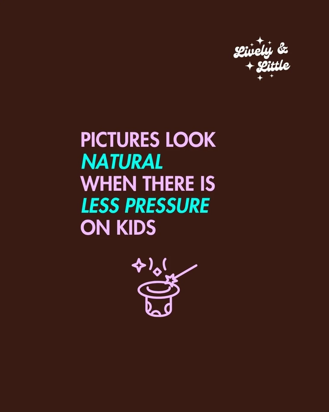 🪄🔮This is it, it's the actual secret! The goal is always to keep sessions (school and family) as low stress as possible- you'd be amazed at what we can get when we're not busy forcing smiles (this also applies to us adults too!). School sessions ar
