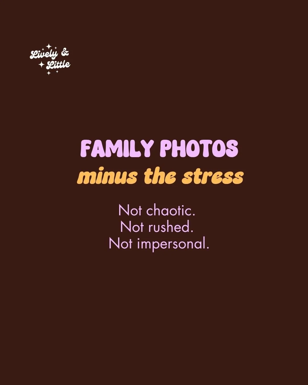 🙋&zwj;♀️Let's be honest...there is often a small window to get the great shots. When the pressure is low, we can get this done quickly so that they actually look forward to the next time (and it happens!). 15 minute Mothers day mini sessions are on 