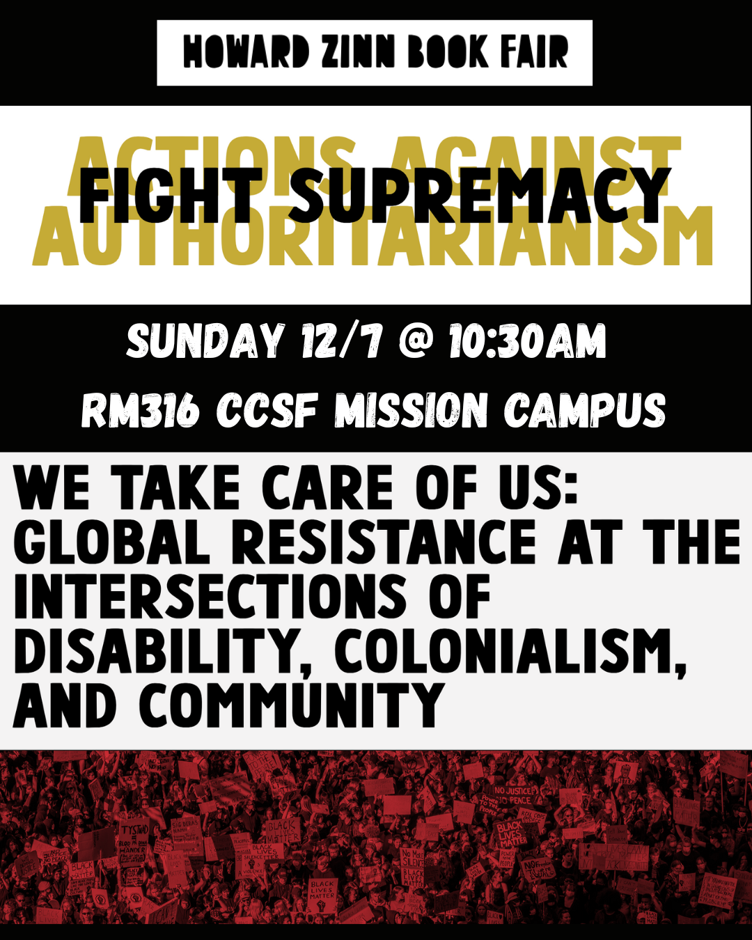 Howard Zinn Book Fair