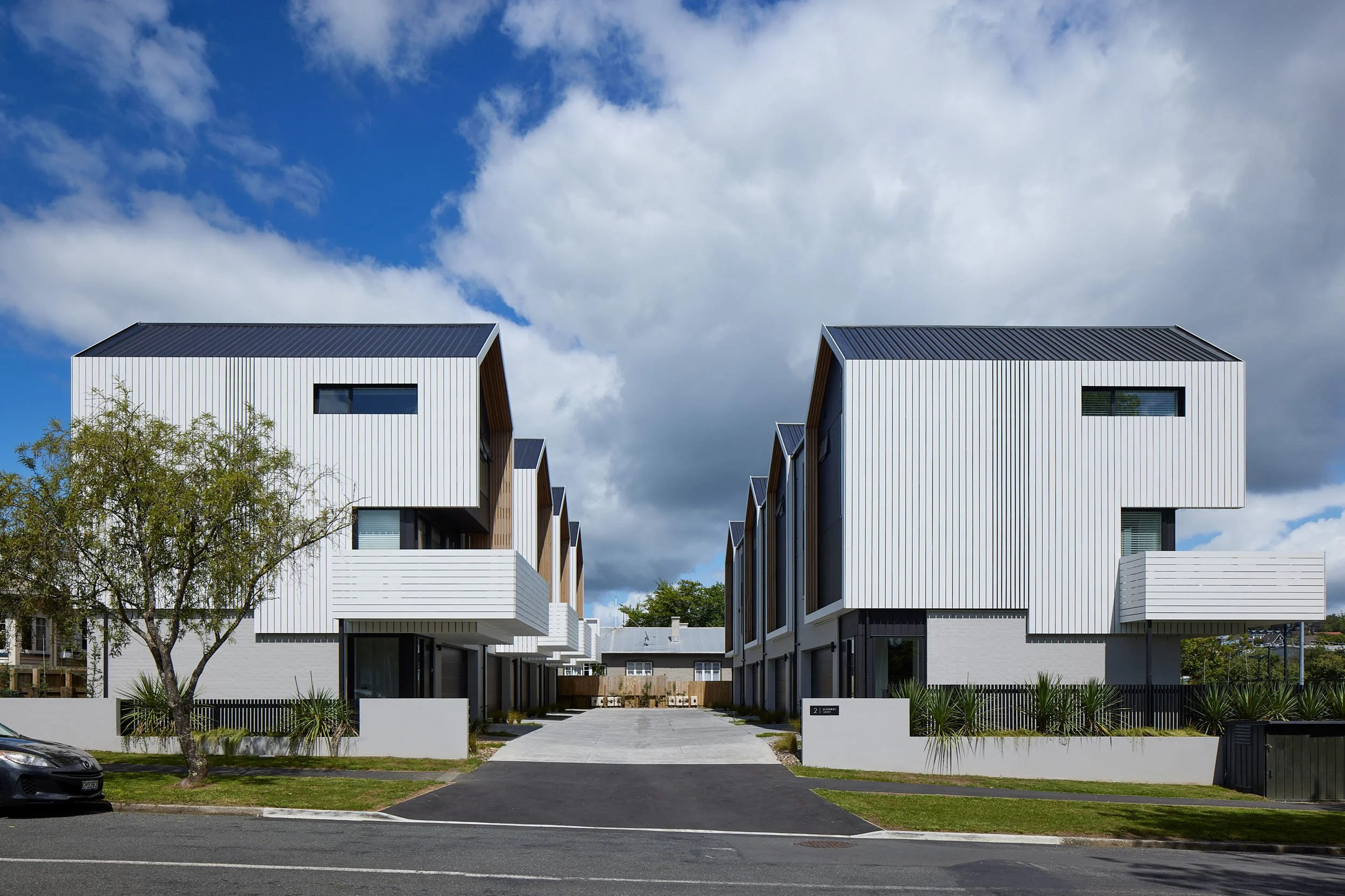 Edwards White Architects Manning Street