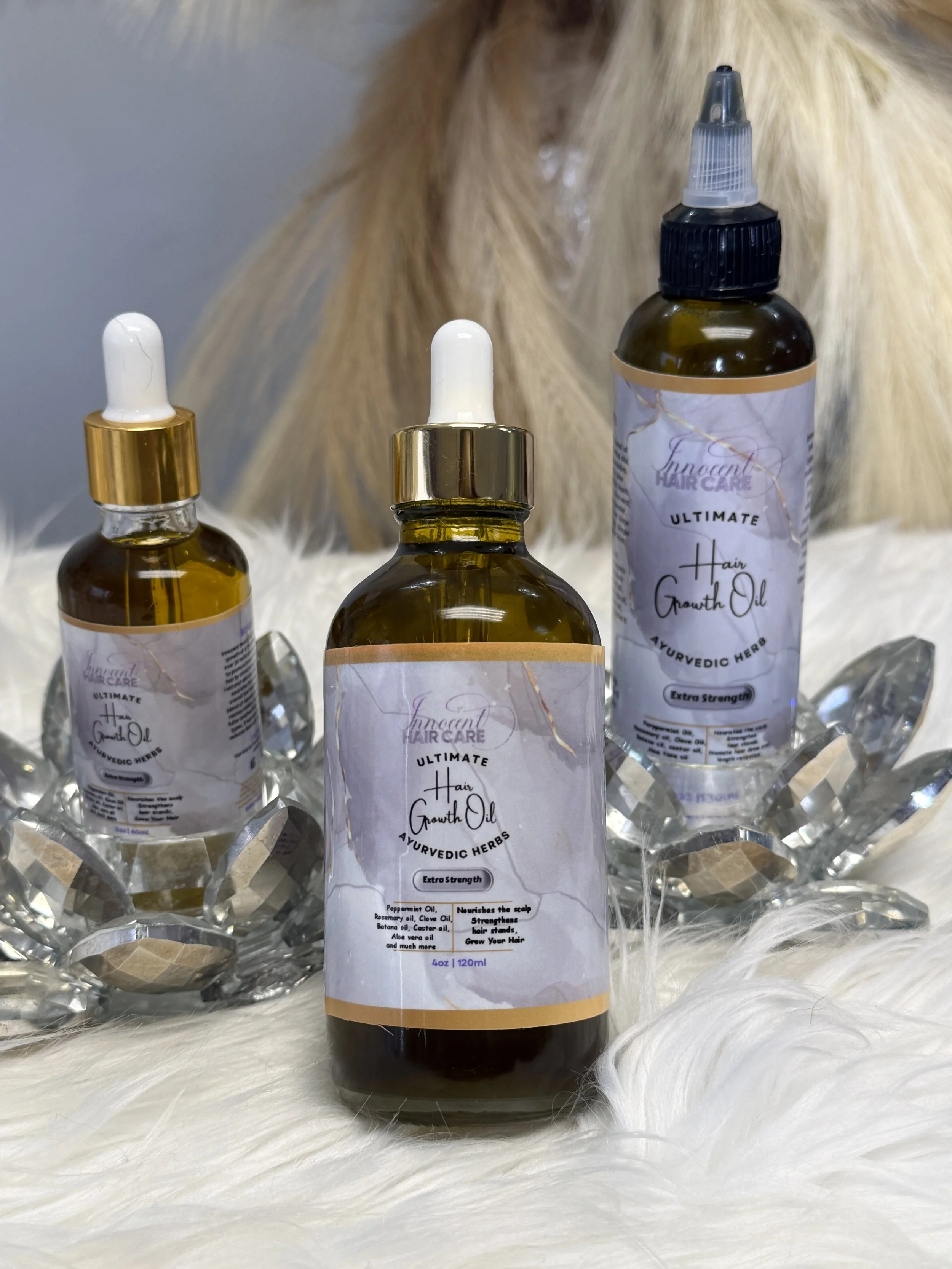 Ayurvedic Hair Growth Oil