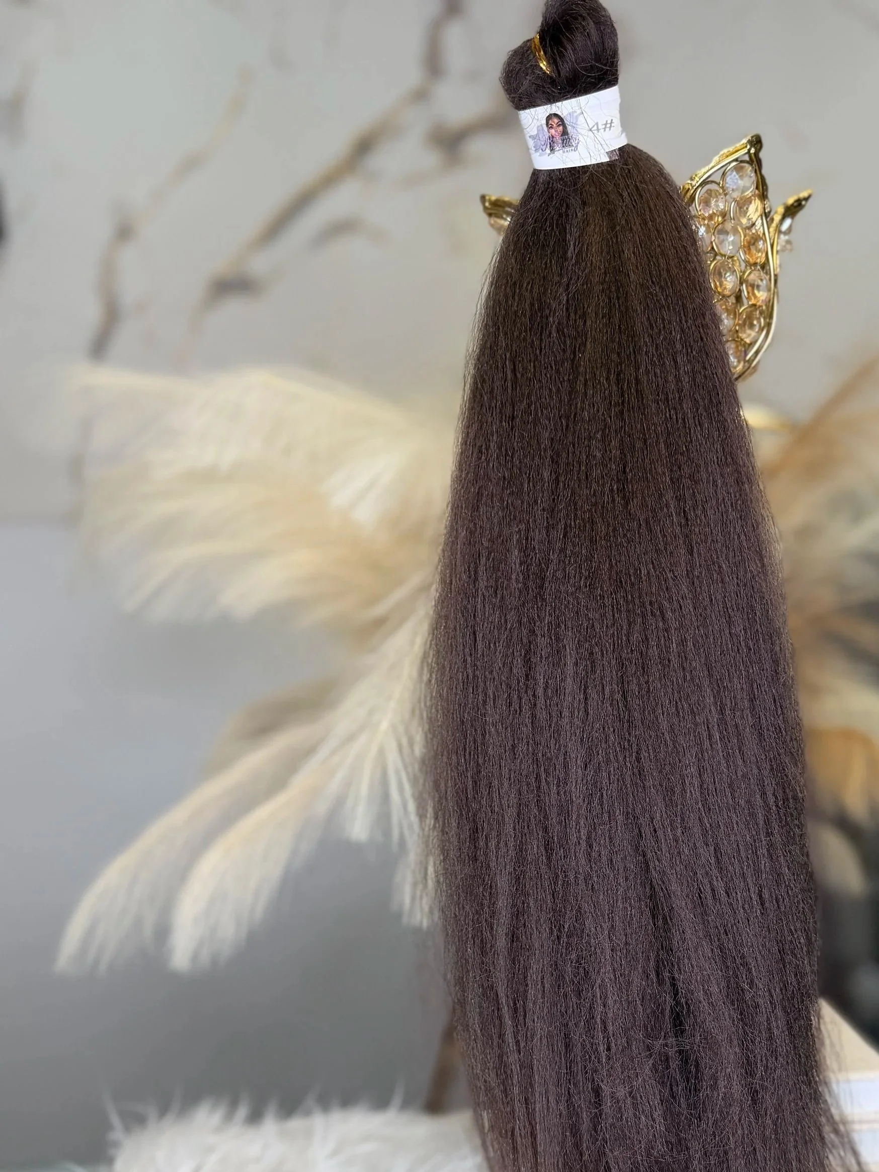 Chemical free, Itchy free, Allergy free Braiding hair.