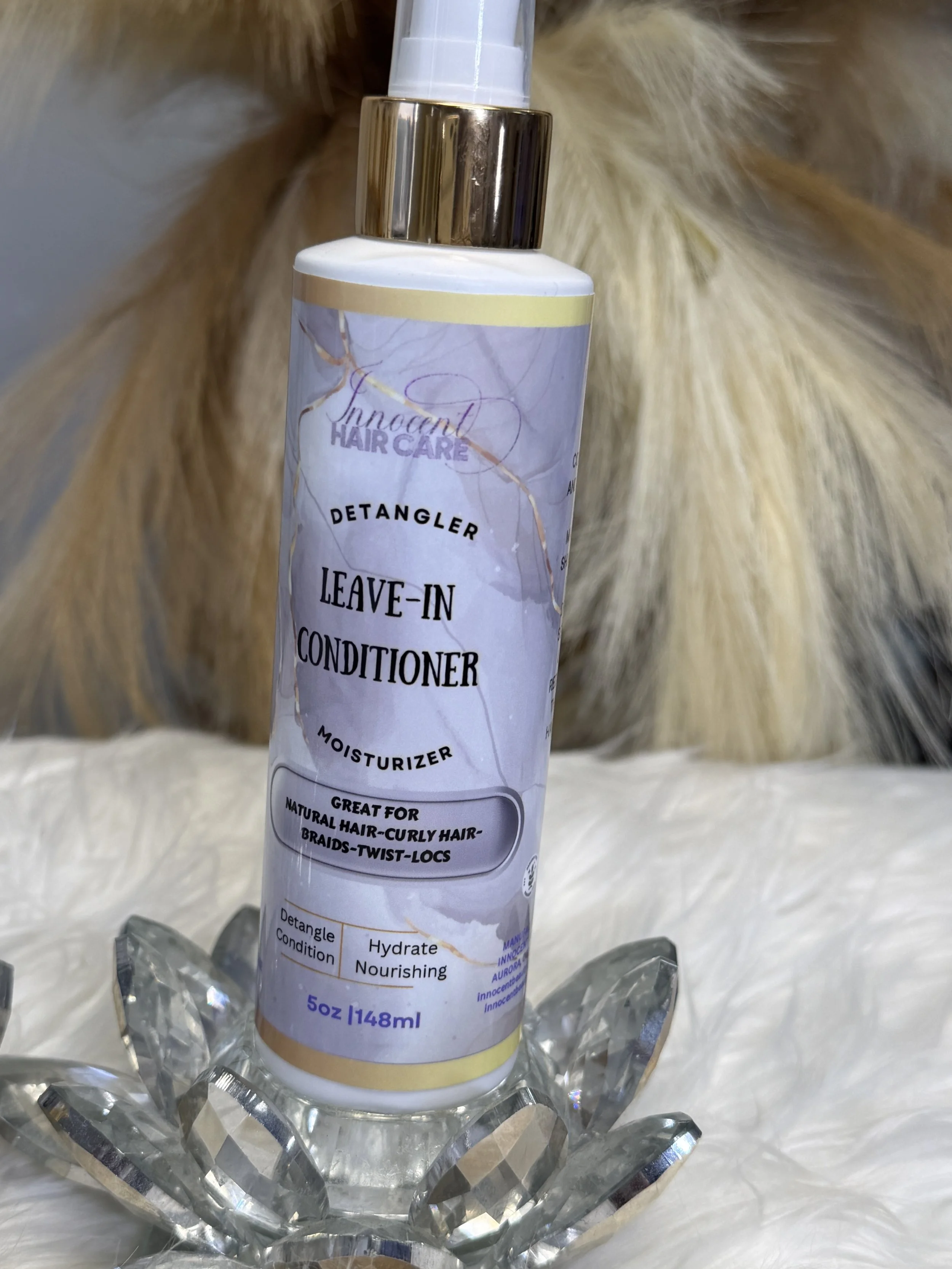 Hair leave in Conditioner