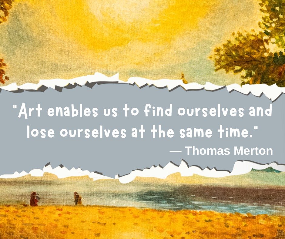&ldquo;Art enables us to find ourselves and lose ourselves at the same time.&rdquo;
&mdash; Thomas Merton ✨

Whether you're wandering solo or with a friend, there's always something waiting for you on the walls here at The 401. 🎨

Come lose (and fin