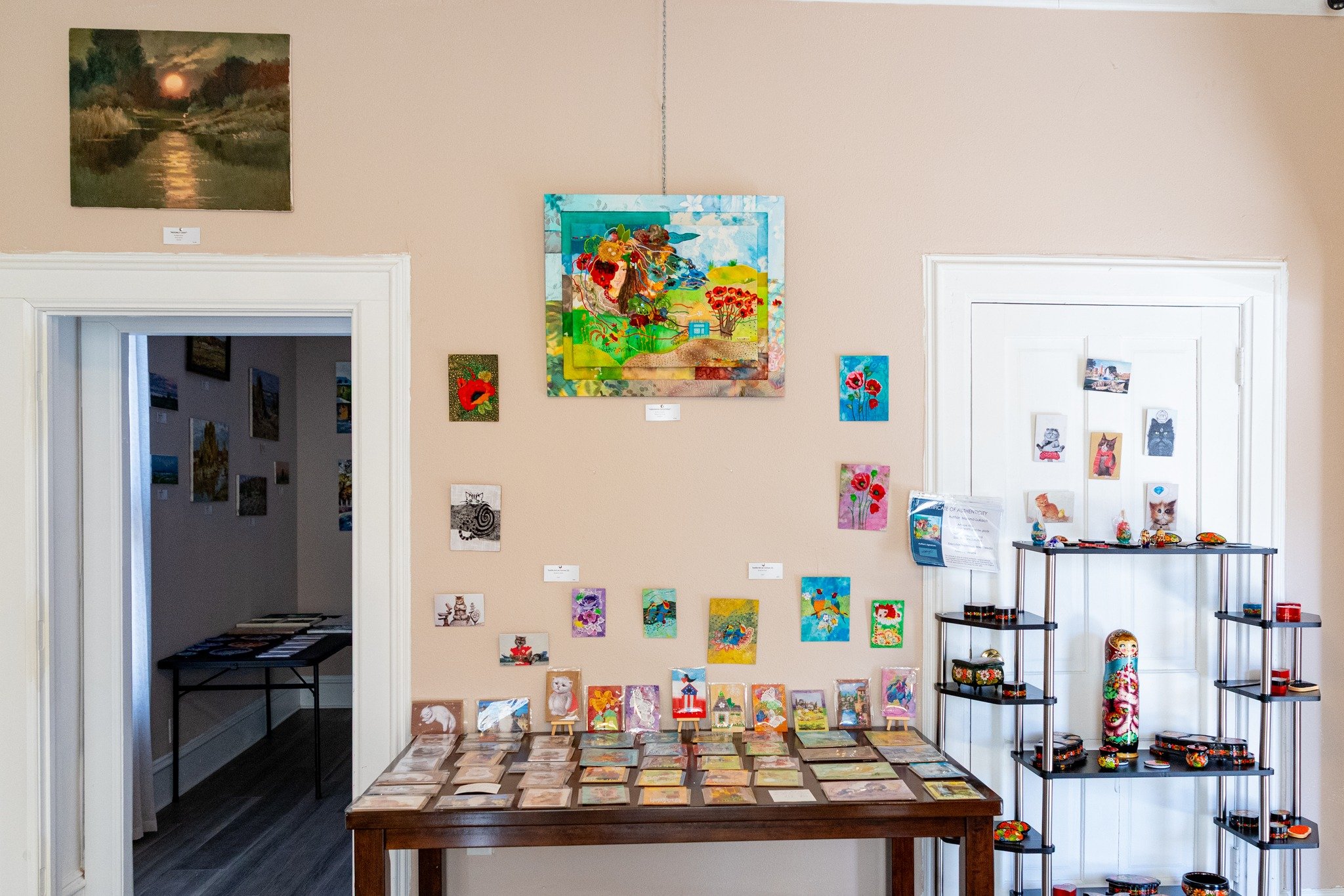 Planning a visit to Art in the Park, Columbia, this weekend (June 7&ndash;8)? Don&rsquo;t miss The 401 just a short drive away in Boonville.

We&rsquo;ve refreshed our walls with rich landscapes and city views to pair perfectly with your festival vib
