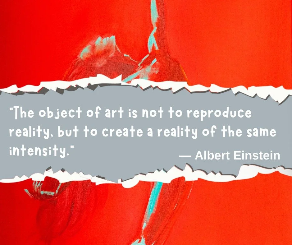 ✨ &ldquo;The object of art is not to reproduce reality, but to create a reality of the same intensity.&rdquo; &mdash; Albert Einstein

Every visit to the gallery is a chance to step into new colors, emotions, and perspectives. Which reality will you 