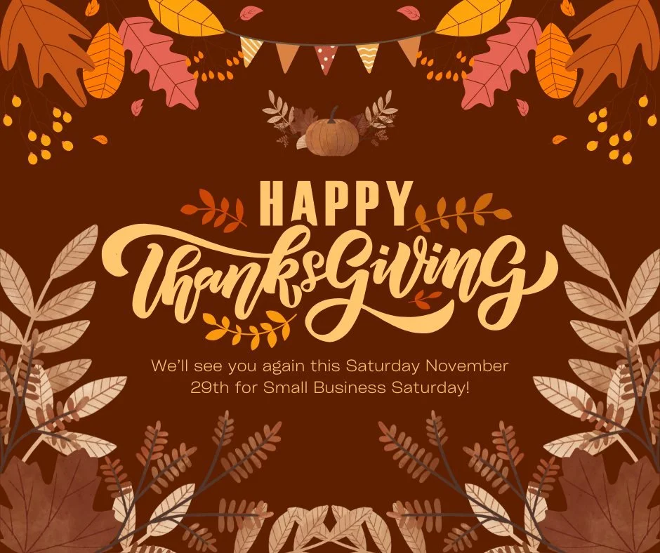 Happy Thanksgiving from The 401 Art Gallery! 🧡🍂
So grateful for everyone who visits, shares, supports, and cheers on this little space full of color and creativity.

Wishing you a cozy, restful holiday &mdash; and I&rsquo;ll see you this Saturday f