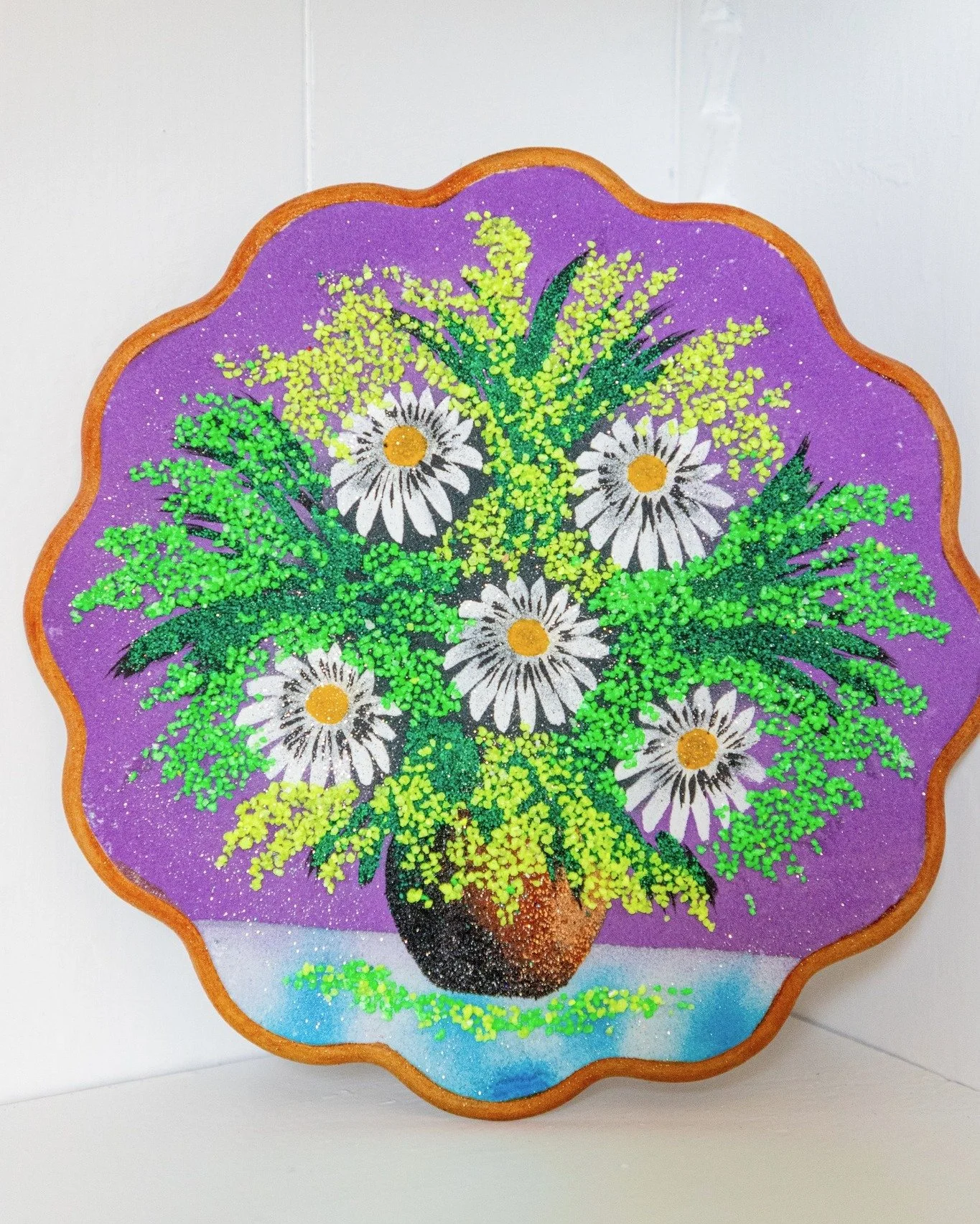 Happy, playful, and full of charm 🌼

This one&rsquo;s all about joyful color, bold florals, and a little bit of whimsy. A perfect piece for adding personality and warmth to your space&mdash;because art should make you feel something the moment you s