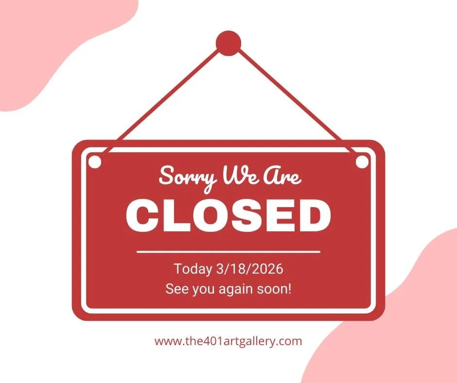 We're closed today 3/18!