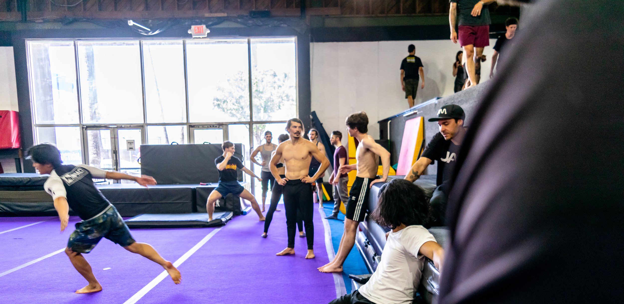 JAM Atlanta Stunt Gym