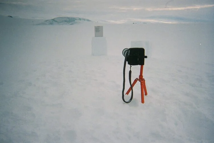 Founder / Antarctic Poetry Exhibition