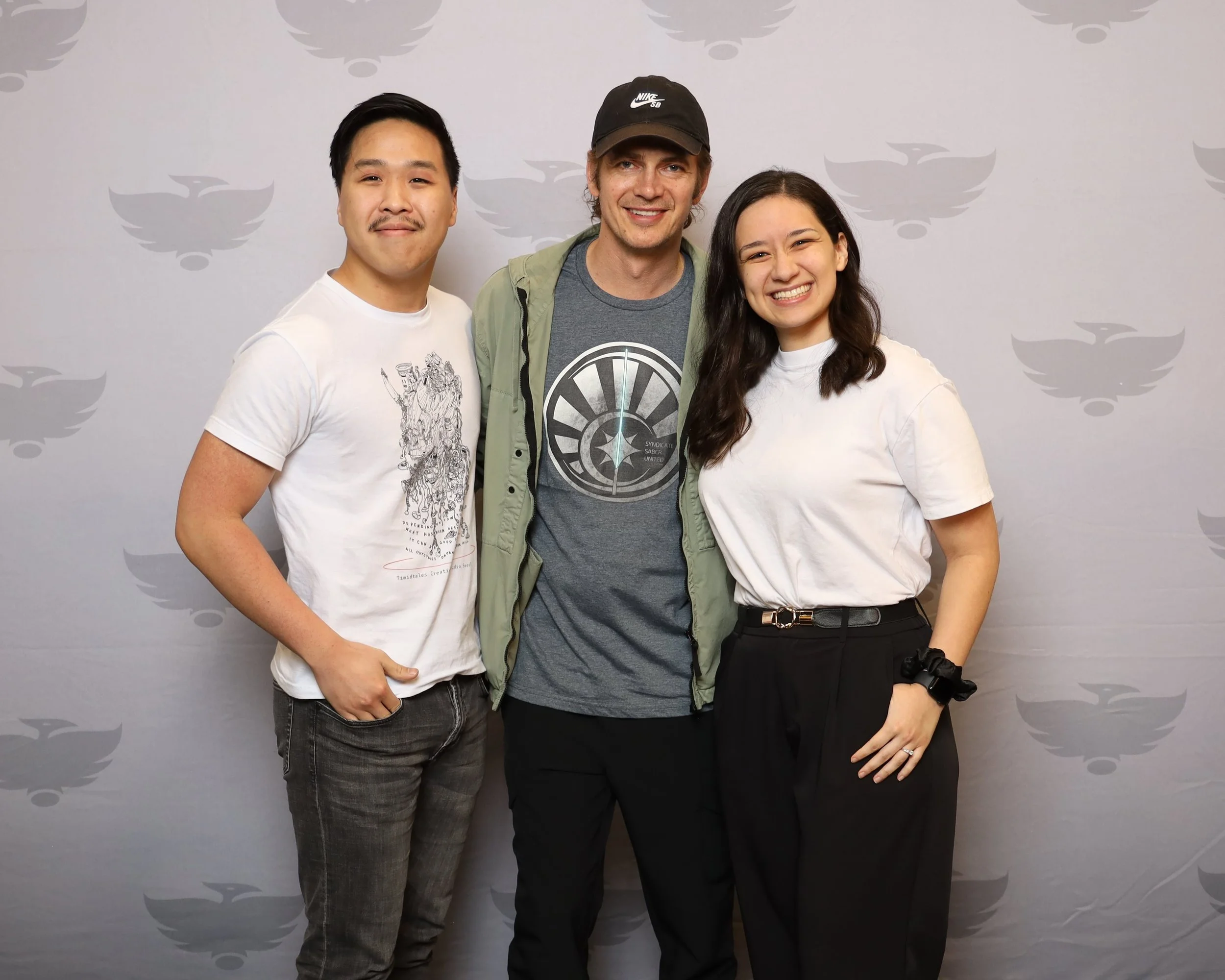 meeting hayden christensen