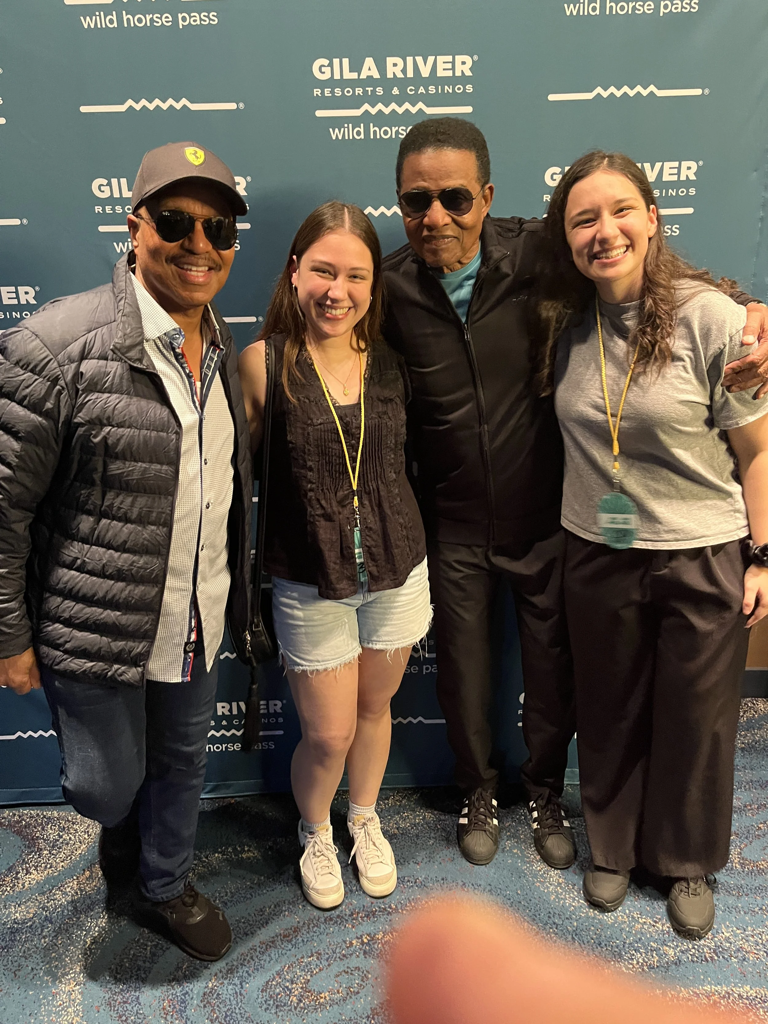 the jacksons meet &amp; greet