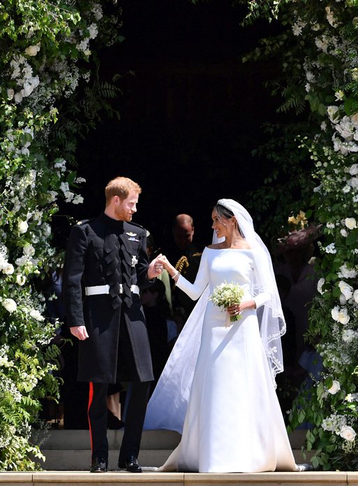 The Royal Wedding: All the details on what Meghan Markle wore!