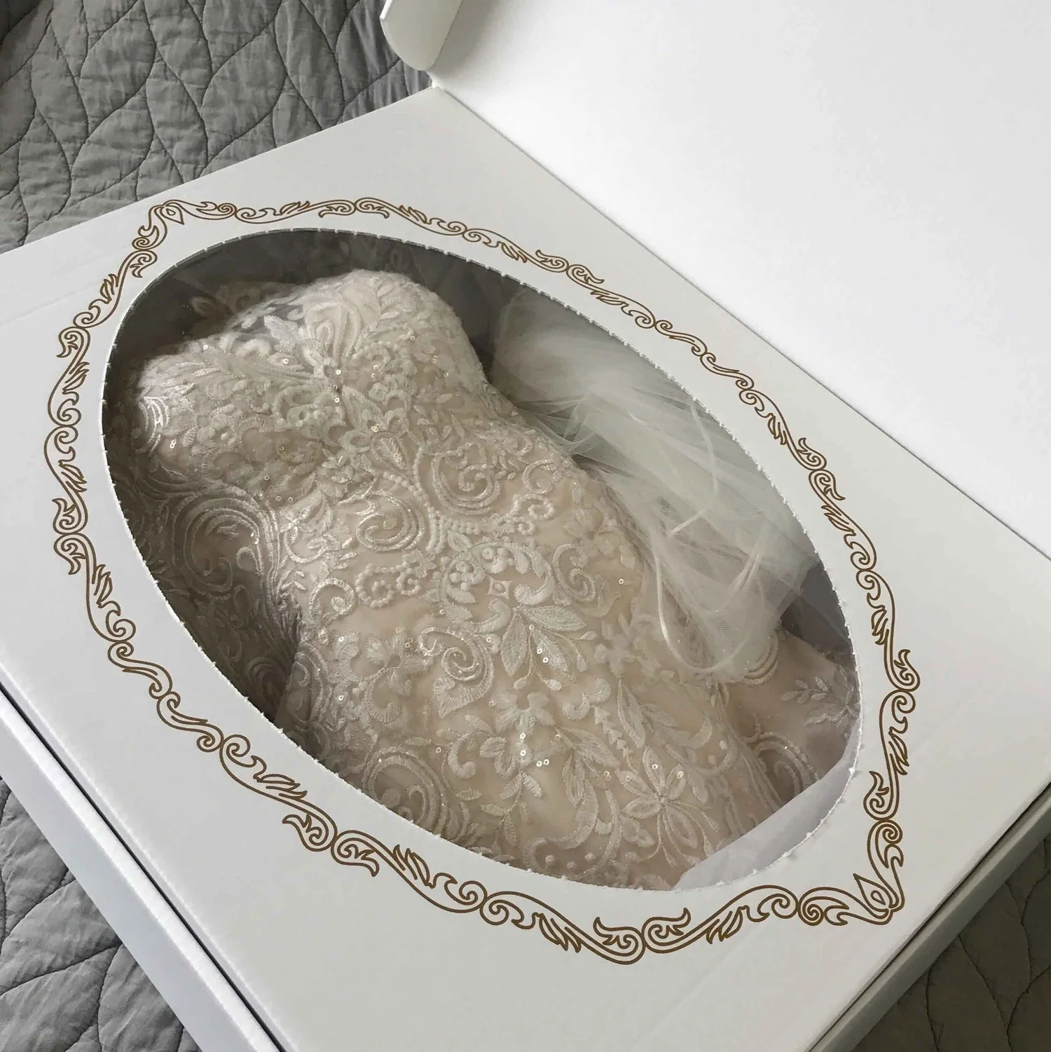 Wedding Gown Preservation Isabel O'Neil Bridal Collection Wedding Gown Preservation Isabel O'Neil Bridal Collection