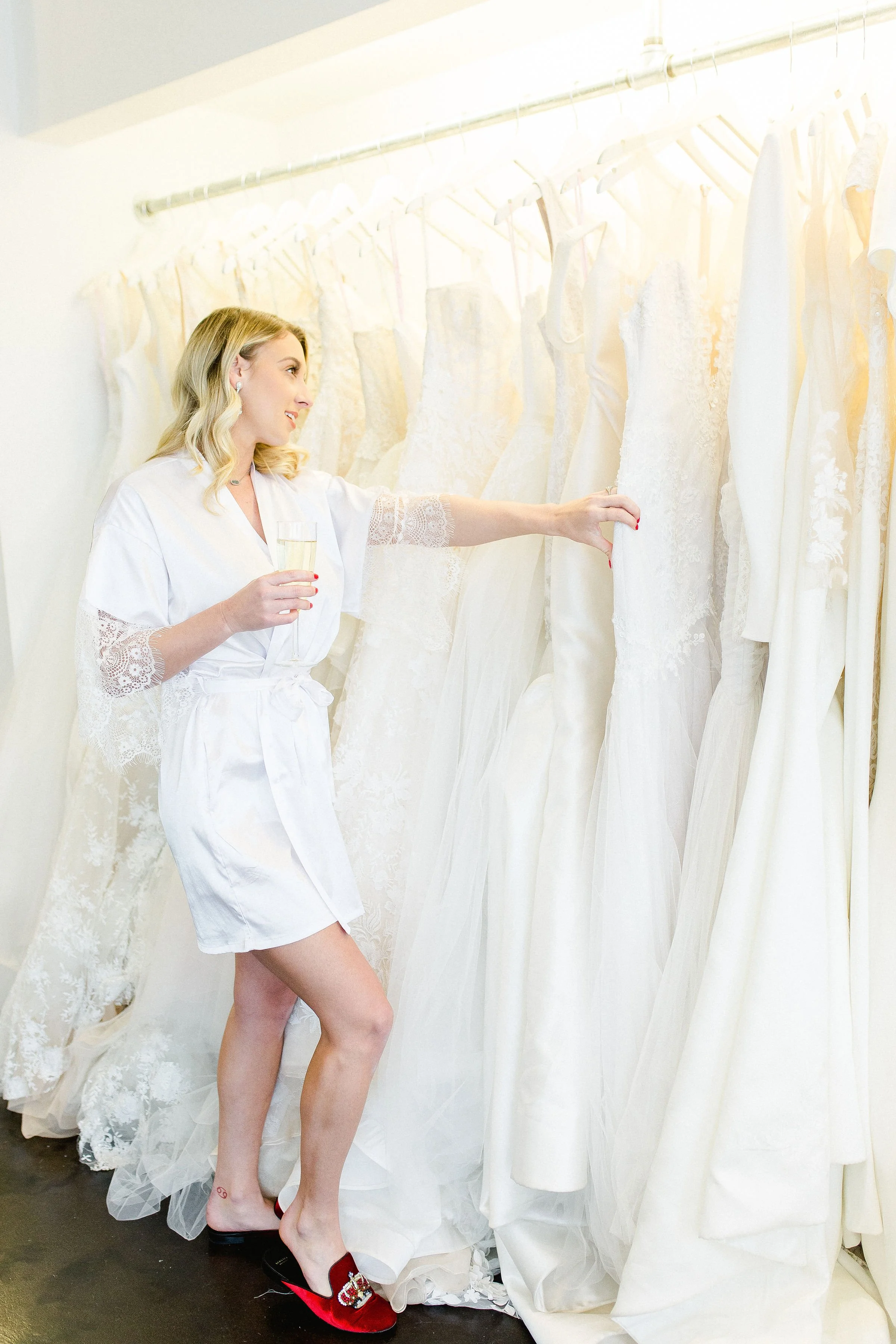 Shop Sample Sale @ Selected Bridal