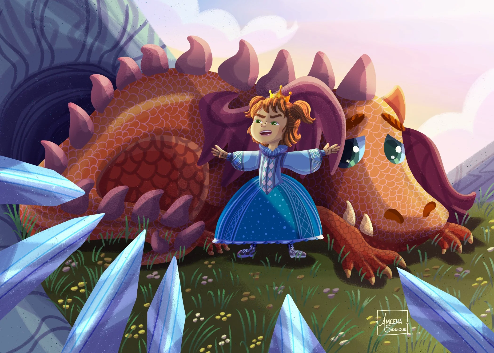 AmeenaSiddique_Defend the Dragon.JPG