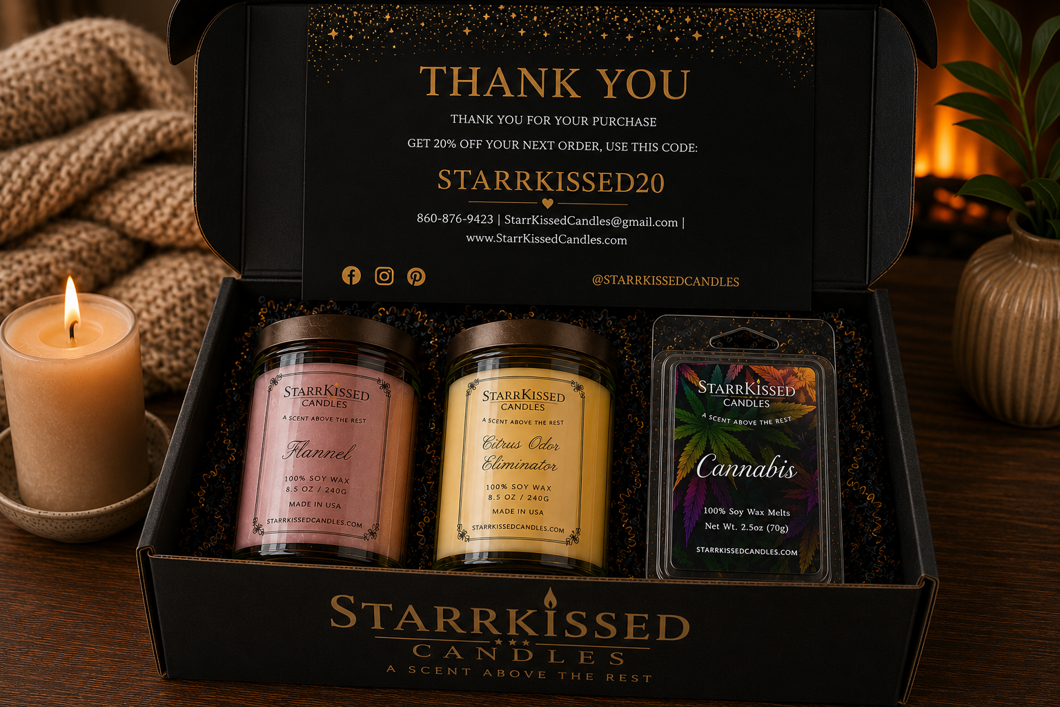 🎁 StarrKissed Signature Bundle