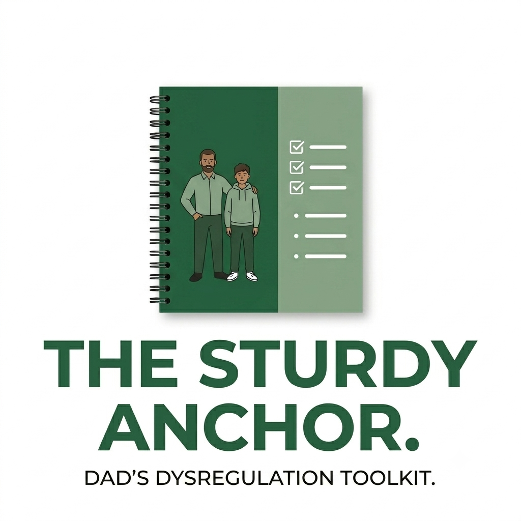 The Sturdy Anchor: Dad's Dysregulation Toolkit