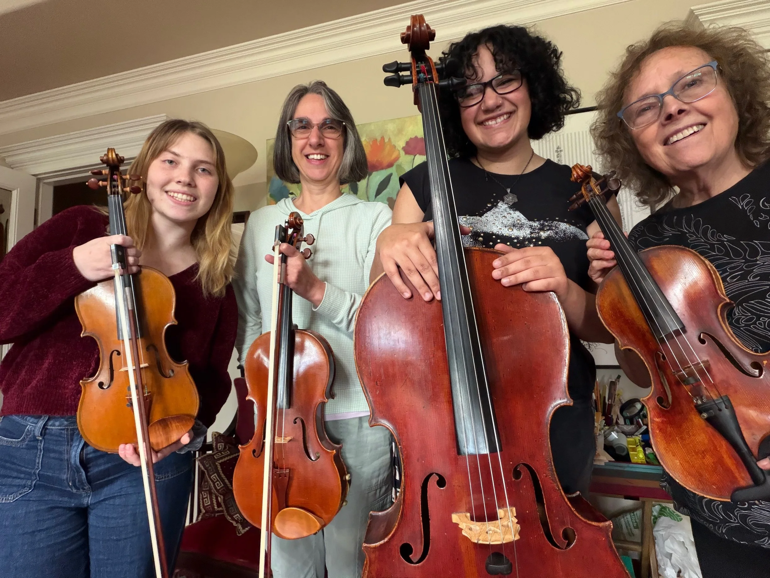 Pints, Quartets and Gallons: Cherie Gans and friends