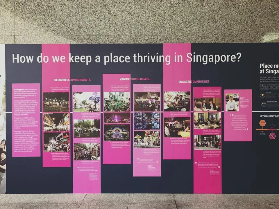 My Ideas For Public Spaces: Pop-ups Exhibition - URA Singapore