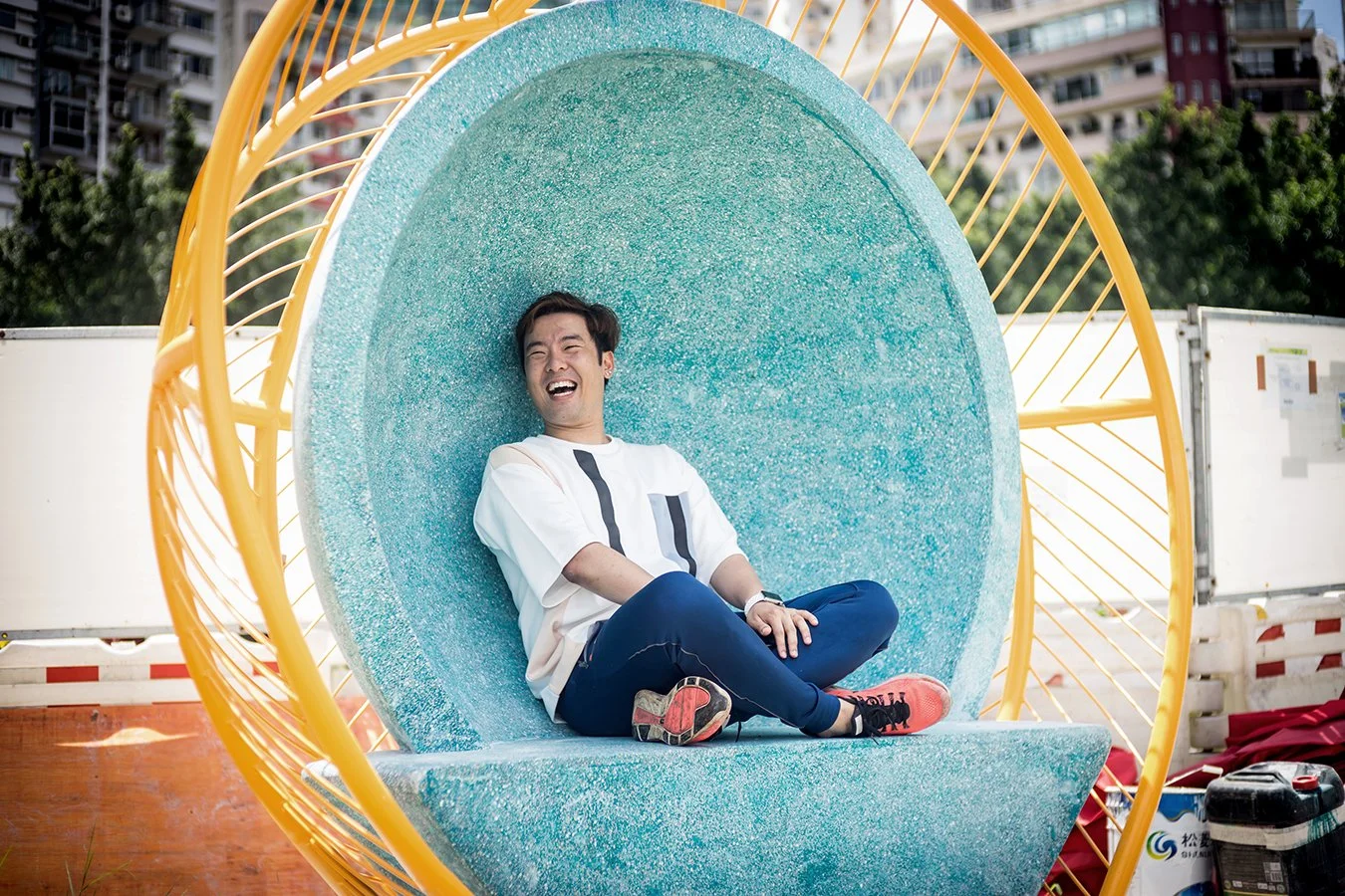 Seats Together with Ting Ting @ Happy Valley