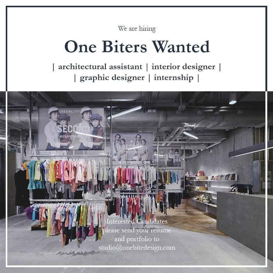 One Biters Wanted - we are hiring!