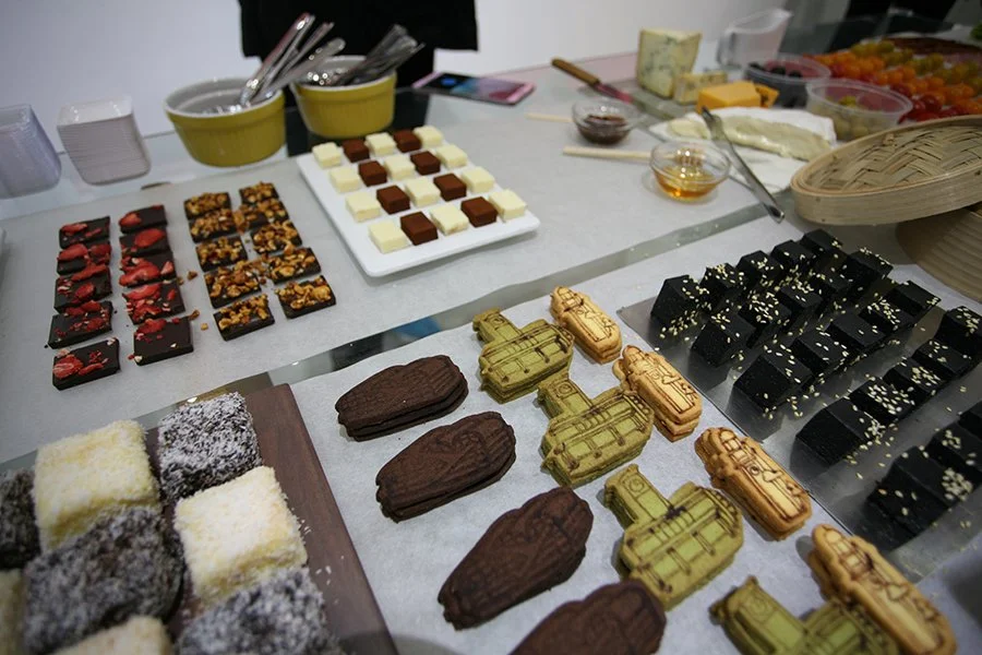 Thank you for coming on a rainy afternoon! Merci Beaucoup!