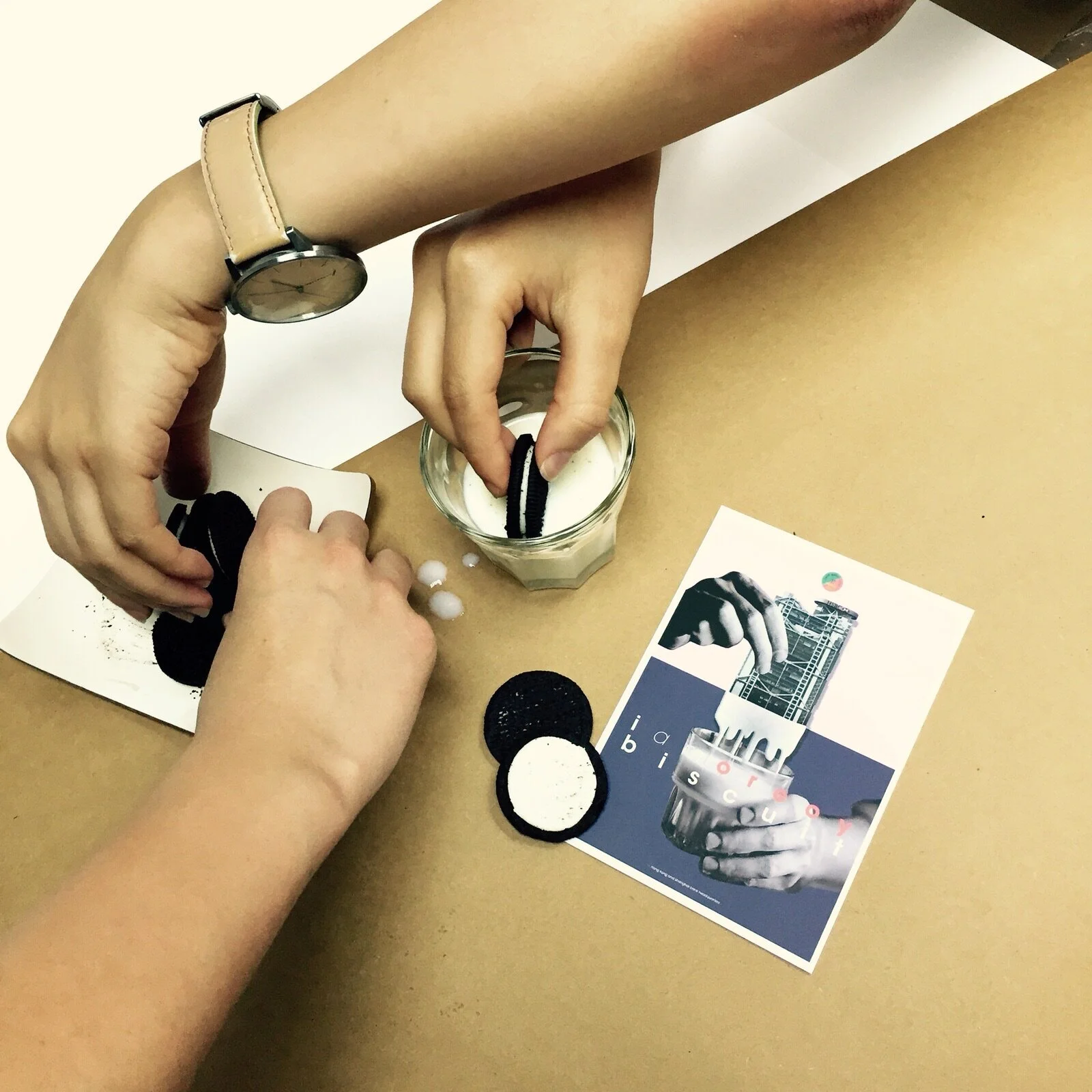 The Making-of: How to brew an edible HSBC?