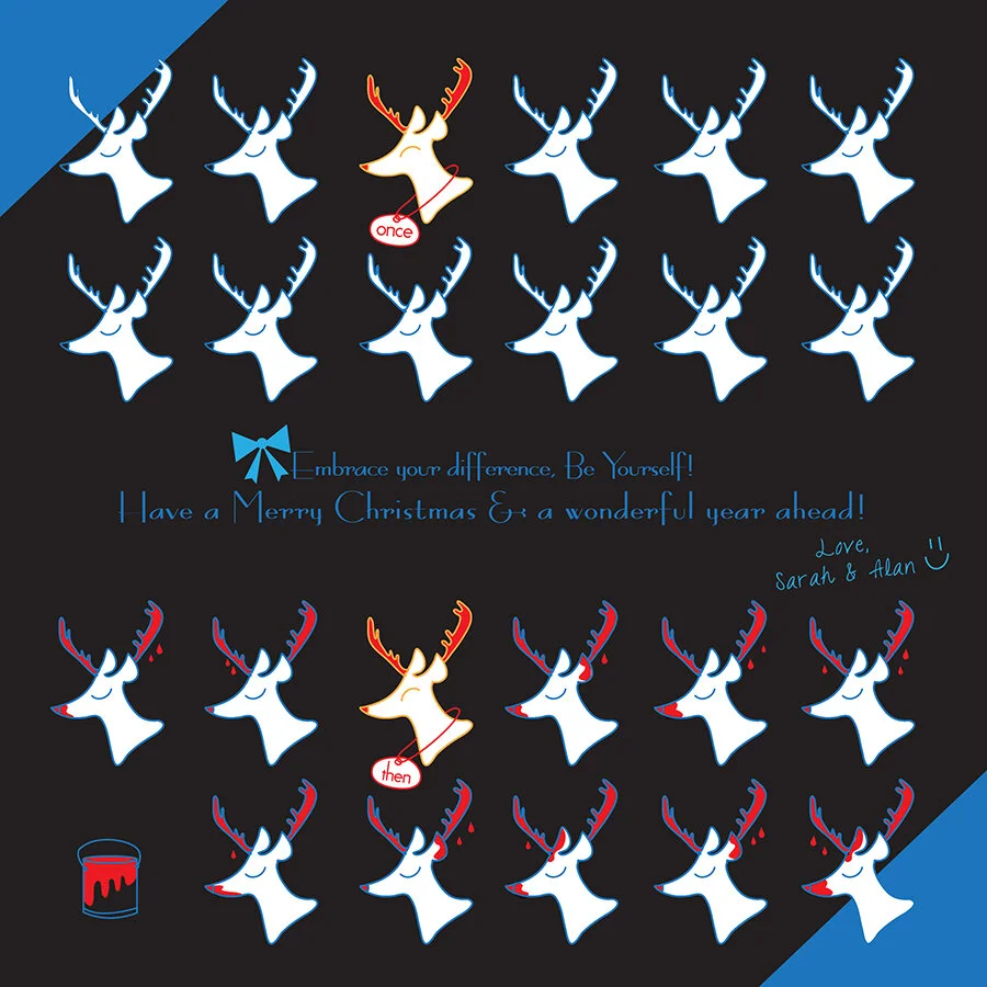 A bite of festive RED for Christmas