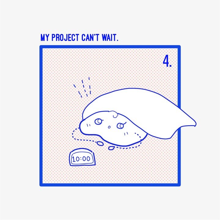 No.4 &quot;My project can't wait&quot; - The Investment of Time

If you found yourself making this remark, you are likely at the second last stage of engagement-phobia. Time to act before you reach the last stage! 

Let&rsquo;s face the reality:「急」or