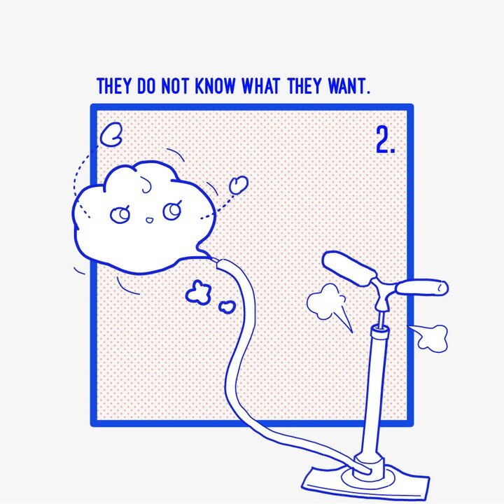 No.2 &quot;They do not know what they want.&quot; - Empowerment &amp; Knowledge-building

As most community stakeholders engaged are not trained as architect, designer, or planner, it is common to fall into the second trap of engagement-phobia &ndash