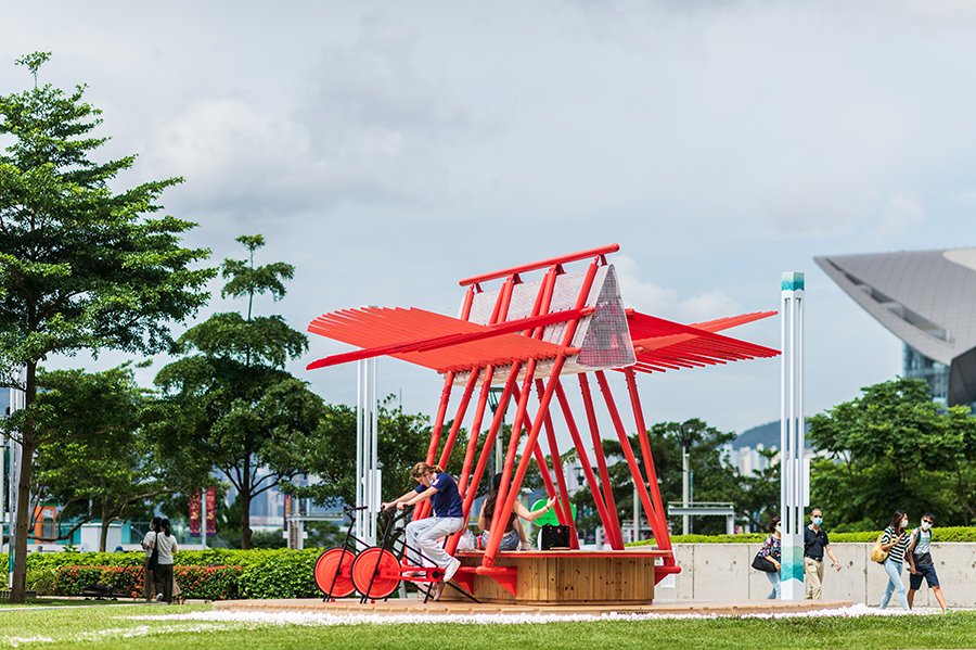  The Ornithopter – Spirit of Hong Kong by HIR Studio 