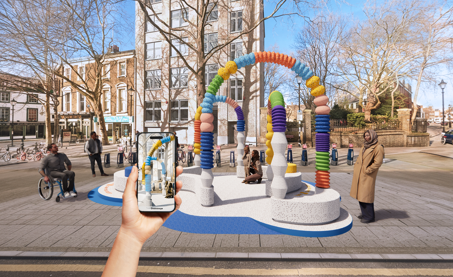 onebite &amp; Leigei Stone join Clerkenwell Design Week 2026