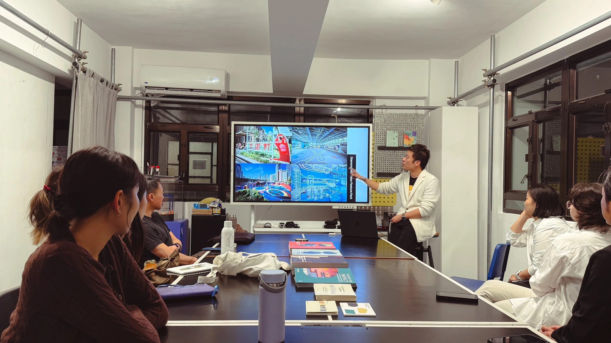 Sharing Social Innovation with HKU Master’s Students