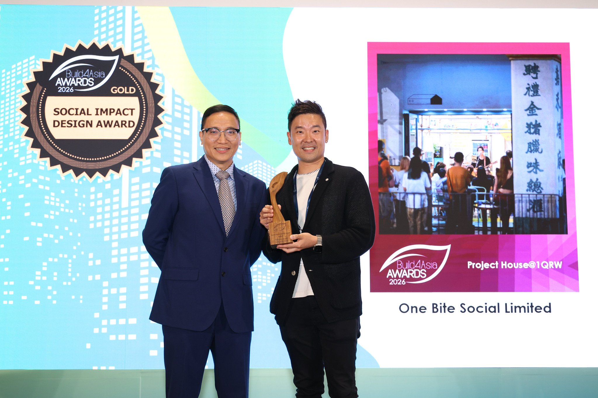 Project House@1QRW Secures Build4Asia Gold Award